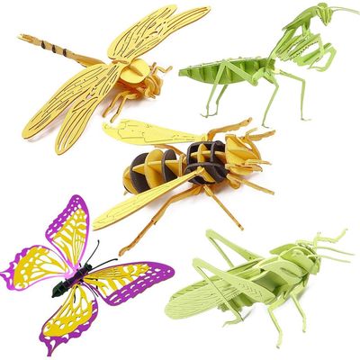 3D Puzzle,Paper Puzzles,Jigsaw DIY Puzzle,Animal Models $18.90