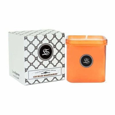 CITRUS MANDARIN SOY CANDLE $35.00