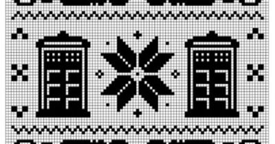 Christmas Fair Isle Charts