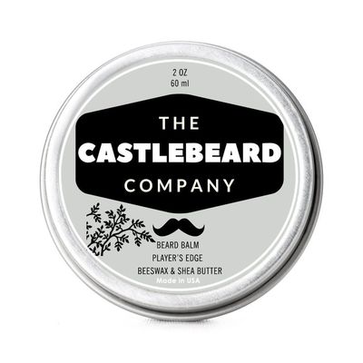 ’Player’s Edge’ Honey Tobacco Natural Beard Balm 2oz $14.99