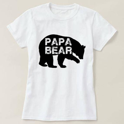 Papa Bear Shirt, Papa Bear T-shirt, Men’s Crewneck Shirt, Gift for Dad, Father’s Day Gift, Father’s Day Shirt, Valentine Gift $14.50