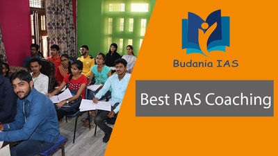 Budania IAS offers the best RAS coaching classes for Rajasthan state level competition exam. We have highly experienced faculties who teaches in the classroom with best strategic planning and study materials. Know more call: +91-9610245444 or visit https:...