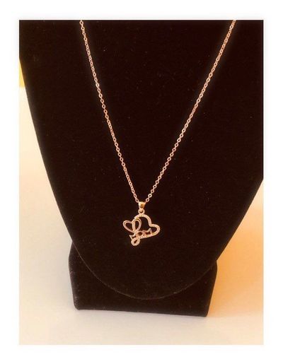 Mother’s Day Double Heart Necklace $24.00