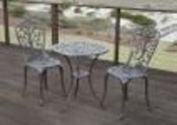 Faustina Antique Bronze 3pc Bistro Set $169.99