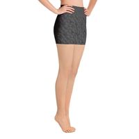 Exclusively from And Above All YOGA --- "Circles" Yoga Shorts for just $39.00 with FREE SHIPPING