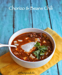Chorizo and Beans Chili