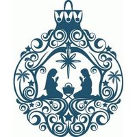 nativity | silhouettedesignstore.com