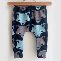 Newborn Retail new summer kids clothing boys girl Infant Wolf Bottom Harem Pants Leggings $14.99