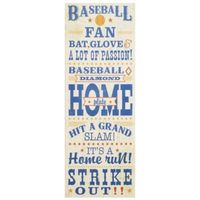 Baseball plaque from Kirkland's on sale for $19.99