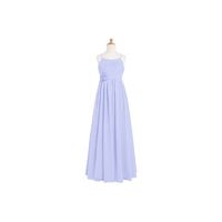 Lavender Azazie Astrid JBD - Back Zip Chiffon Floor Length Scoop Dress - Cheap Gorgeous Bridesmaids Store