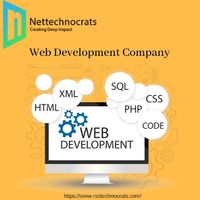 Top Web Development Services Company
Nettechnocrats IT Services- The best Website design and web development company with the latest technology located in Noida. Call us@ 01204290824
Visit: https://www.nettechnocrats.com/