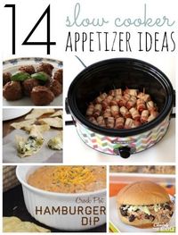 Check out this great list of crockpot appetizer recipes to go along with the big game. From dips to protein, you'll find a yummy edition to your party.