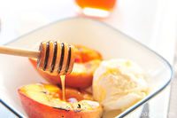 grilled peaches | addapinch.com