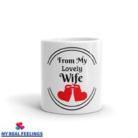 My Real Feelings Lovely Wife Coffee or Tea Mug $29.95