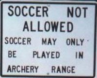 From : Photobucket.com "Okay... here's the way to lower the number of those soccer players scuffing the grass and making divots everywhere!"