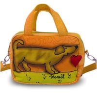 BrightWorld Puppy Small Shoulder Tote Bag $34.80