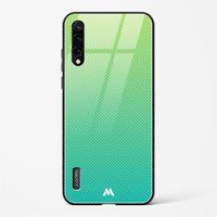 Tennis Court Ridges Glass Case Phone Cover from Myxtur