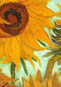 Sunflowers, c.1888 by Vincent van Gogh