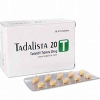 Tadalista 20mg tablet is the sault of tadalafil 20mg. Tadalista 20mg is a powerful medication that helps in treating the sensual trouble of erectile dysfunction. Tadalista 20mg pills are oral medication thus one should always take this with water only. As...