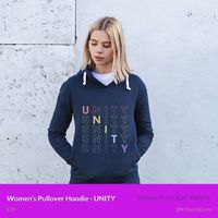 Women’s Pullover Hoodie - UNITY £35.00